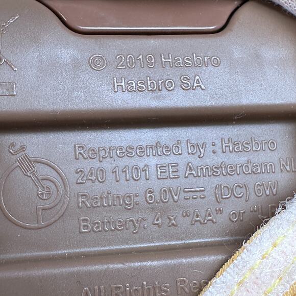 Hasbro Baby Alive Baby Grows Up Doll 2019 African American FOR PARTS OR REPAIR - Picture 4 of 6